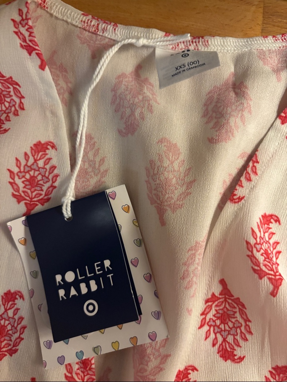 Roller Rabbit x Target Beach Cover Up - Picture 2 of 3